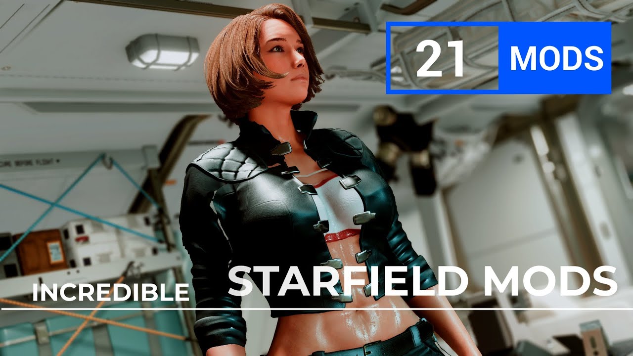 【Starfield Mods】INCREDIBLE 21 MODS スターフィルドMOD紹介#2【スターフィールド】