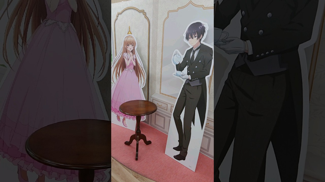 【🇯🇵旅日記】秋葉原アニメイト:お隣の天使様にいつの間にか駄目人間にされていた件 フェア in アニメイト 特別展示 #Shorts