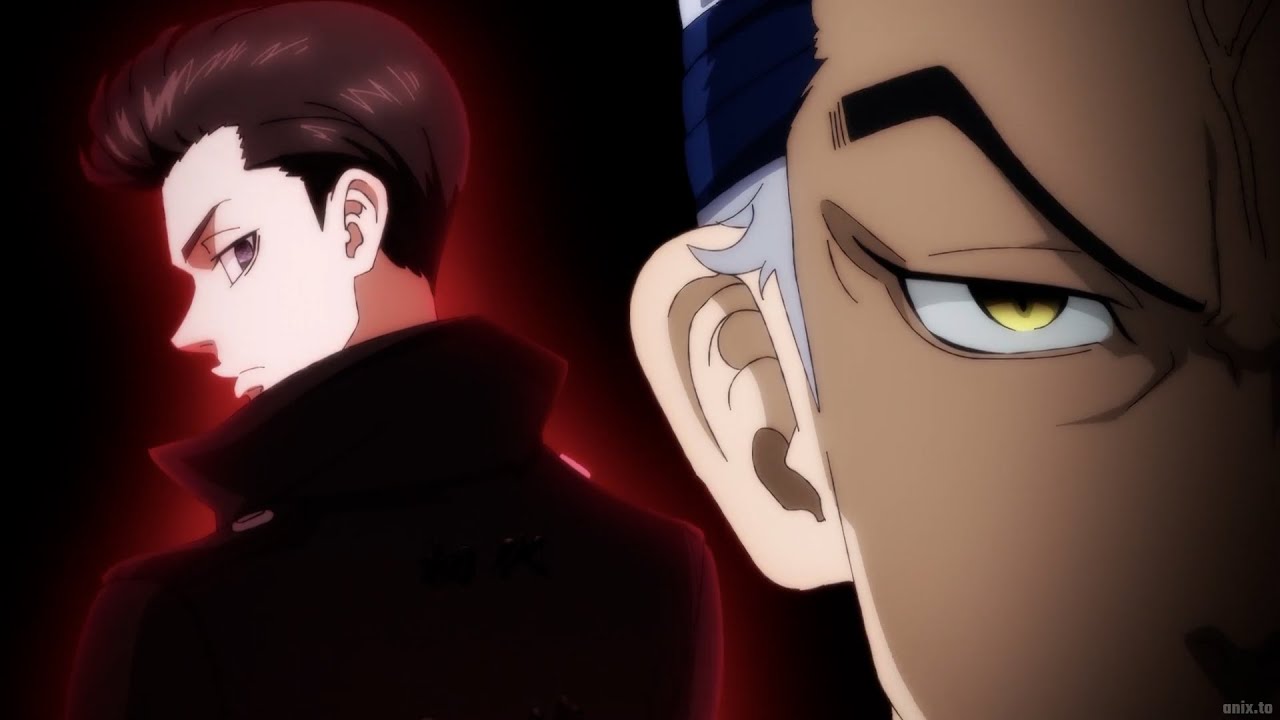 東京リベンジャーズ 天竺編 - Taiju Shiba when he was young was really domineering and scary