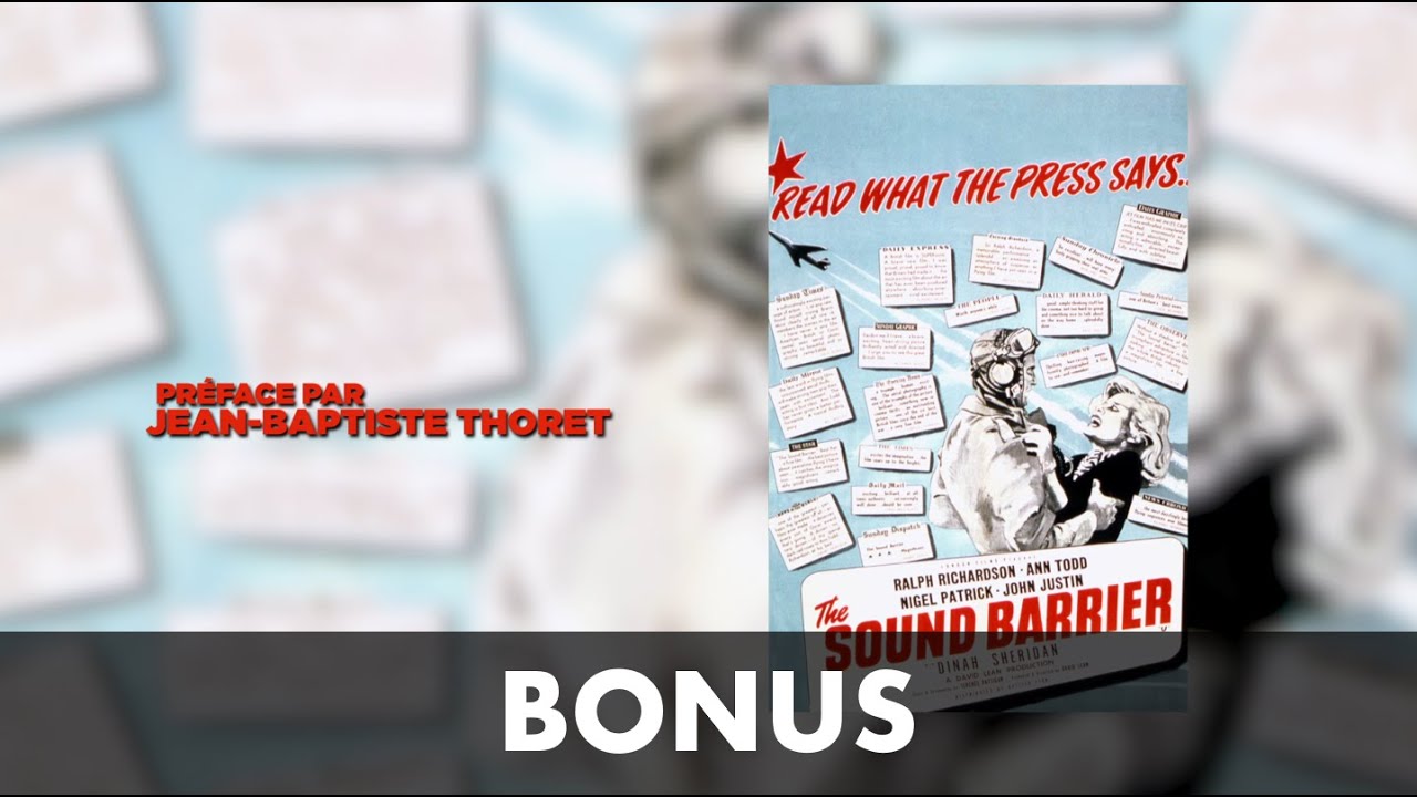 SOUND BARRIER – Collection MAKE MY DAY #24 – Préface Jean-Baptiste Thoret