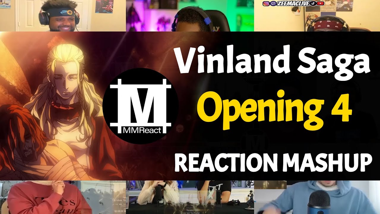 Vinland Saga Opening 4 | Reaction Mashup