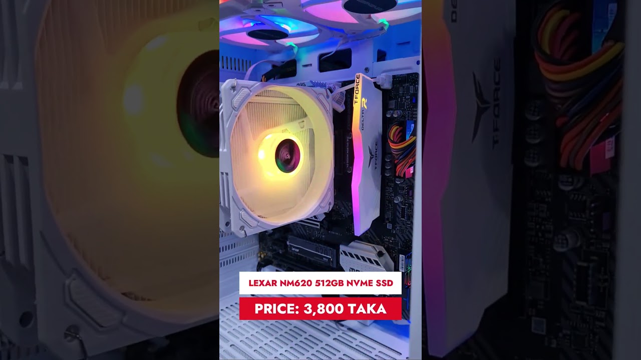 64K Build With Revenger Leo Dynamic Casing and 3600 MHz RGB RAM