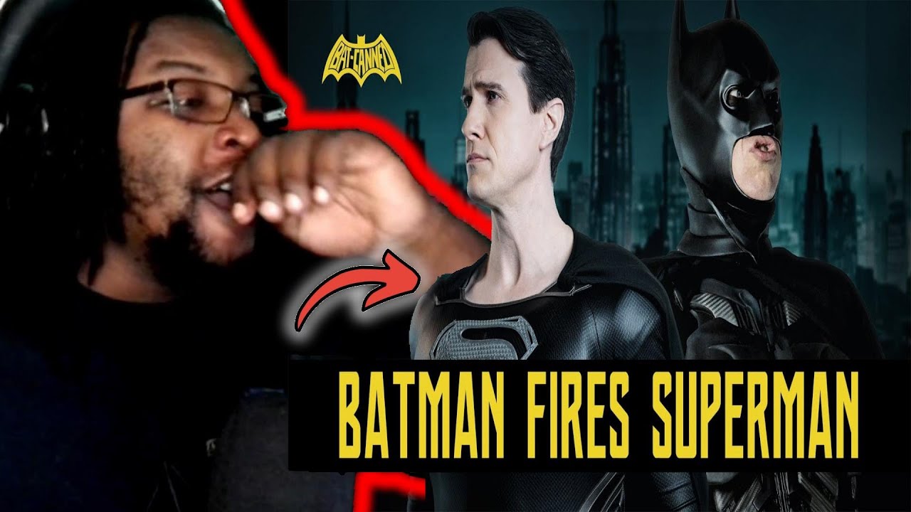 BATMAN FIRES SUPERMAN | BAT-CANNED / DB Reaction