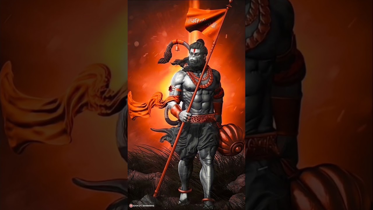 Jai hanuman #revenger #youtubeshorts #tranding #video #bhakti