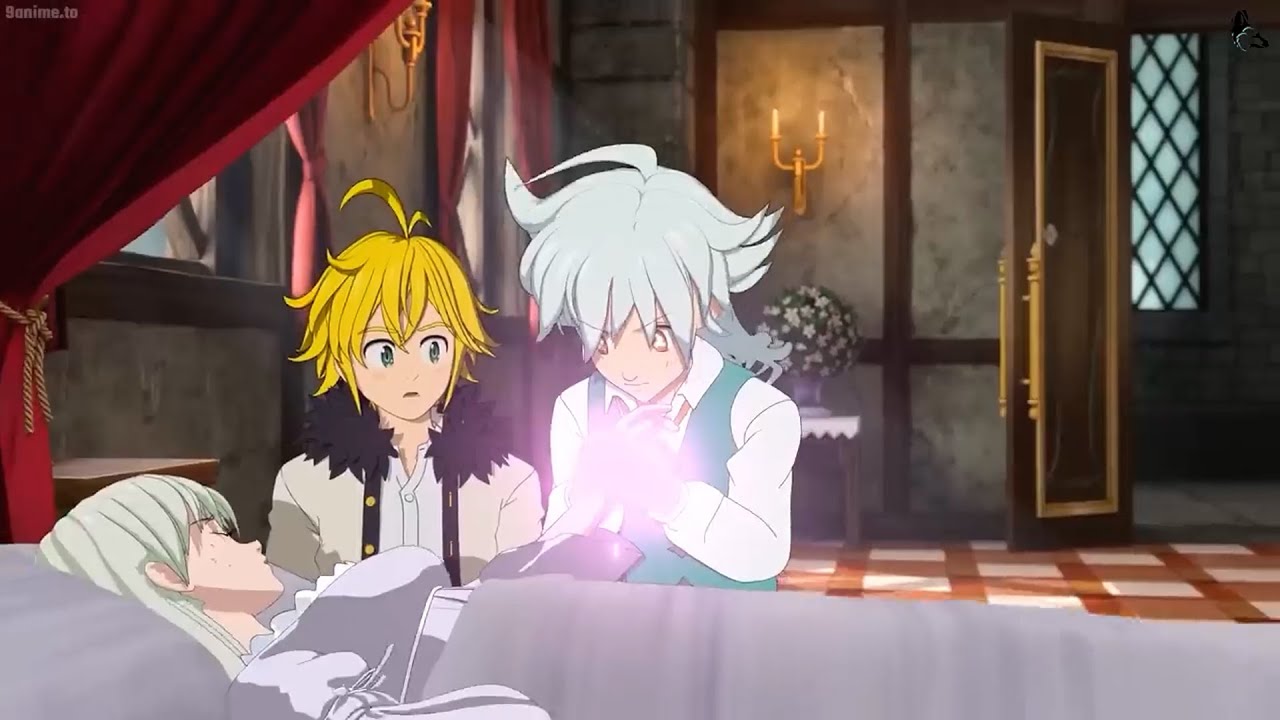 七つの大罪 | Tristan is determined to go to hell to save her mother's life