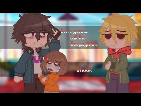 Rei is Gonna Call the Boogeyman | Buddy Daddies | Shook