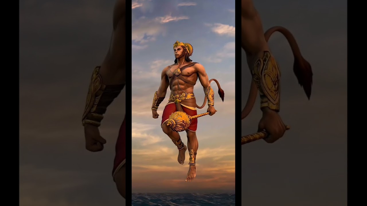 Jai hanuman #youtubeshorts #tranding #viral #video #bhakti #revenger
