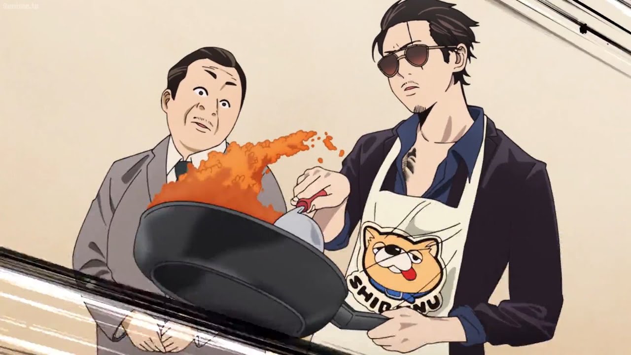 極主夫道 面白い瞬間 #5 - (タツの人生における物議を醸す状況)