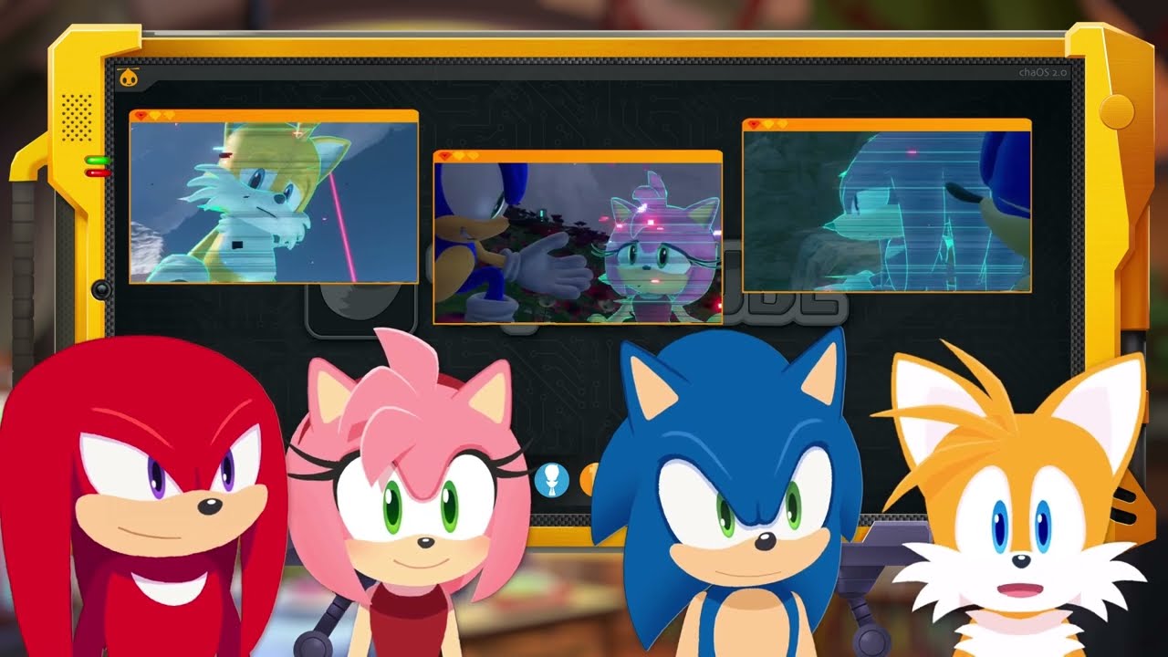 テイルスチューブ ＃5 (ゲスト:ソニック、エミー、ナックルズ)日本語字幕版