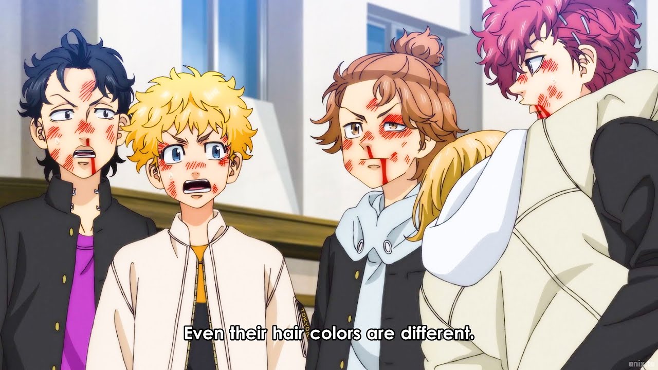 東京リベンジャーズ 天竺編 eps 1 - Tenjiku gang ambushes Takemichi, situation becomes desperate for Takemichi