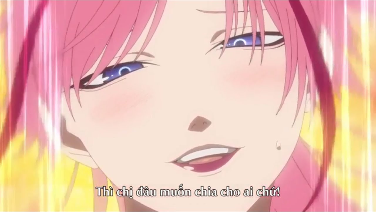 [Mononogatari ss2] Tsubaki vs Karakasa Gangs Full fight