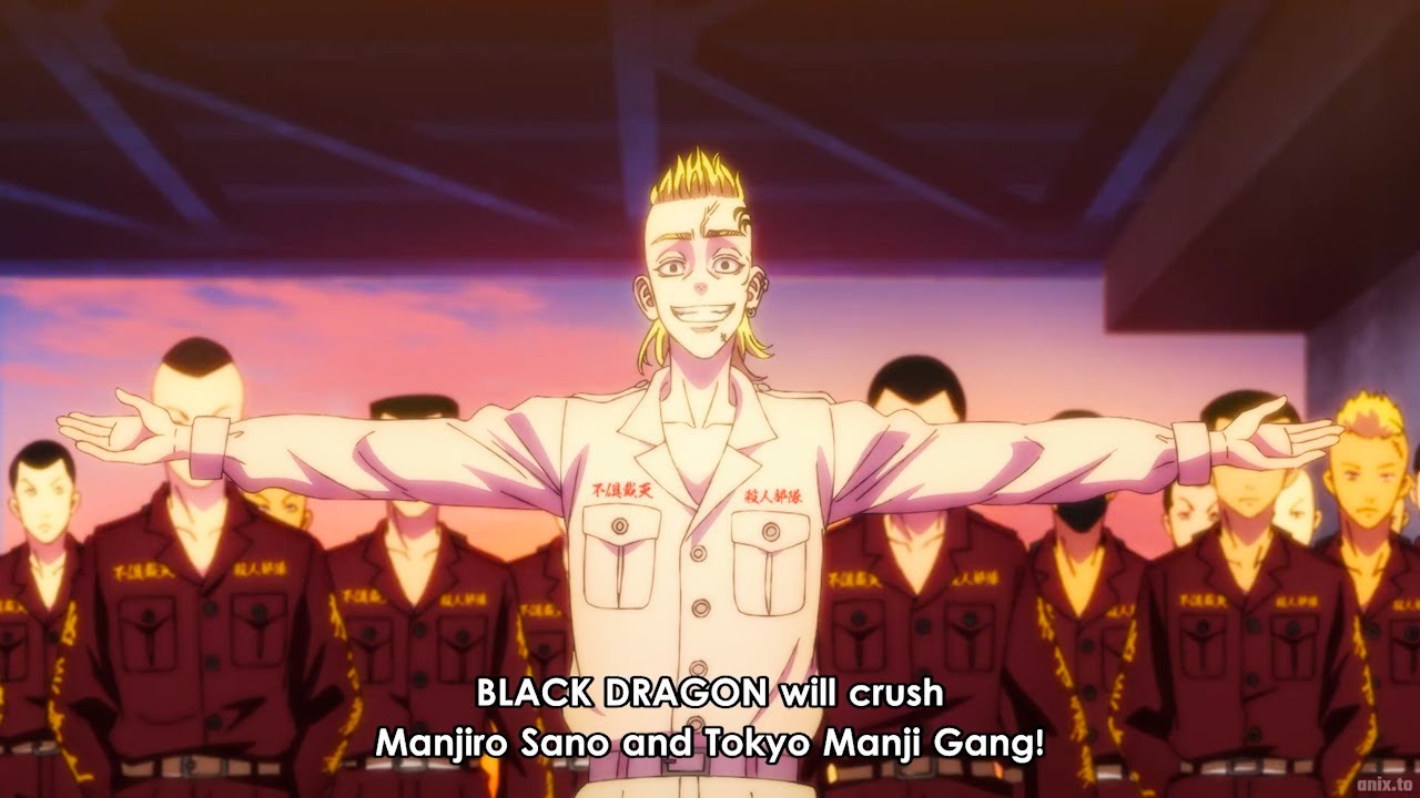 東京リベンジャーズ 天竺編 - Even if Shinichiro sano was resurrected, he wouldn't have expected this