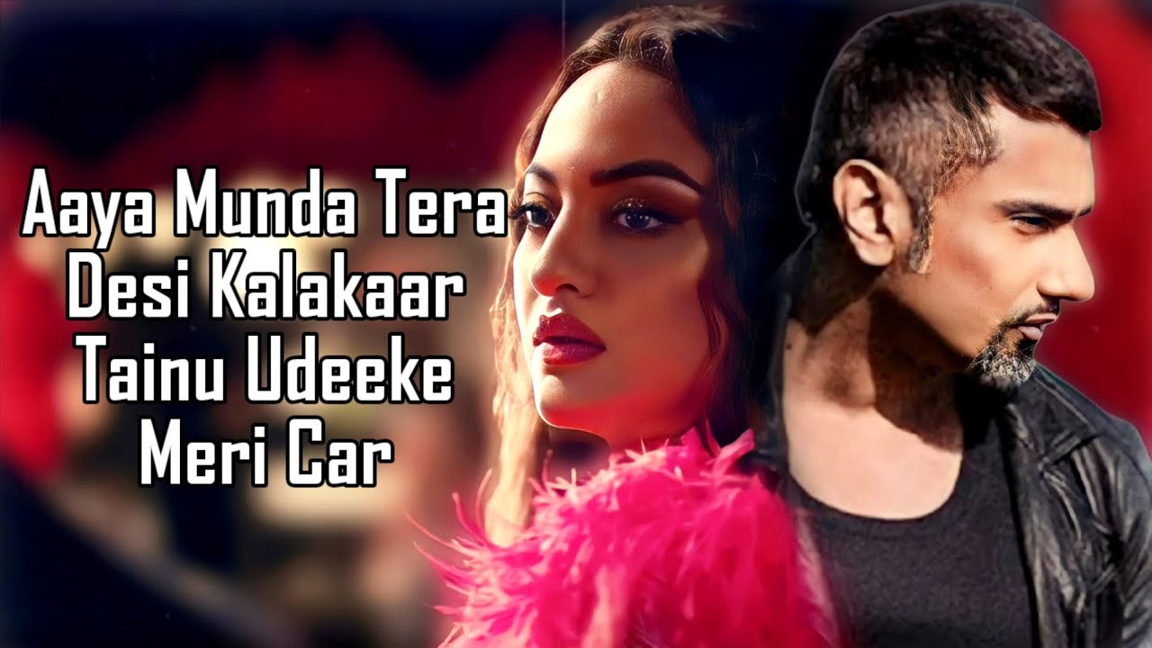 Kalaastar (LYRICS ) - Yo Yo Honey Singh | Sonakshi Sinha | Honey 3.0 | Bass Yogi