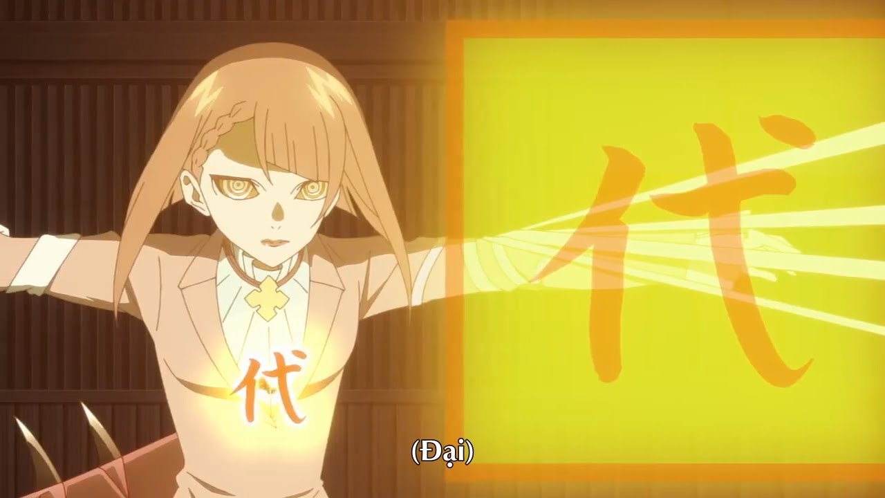 [Mononogatari ss2] Botan Family vs Karakasa Full fight