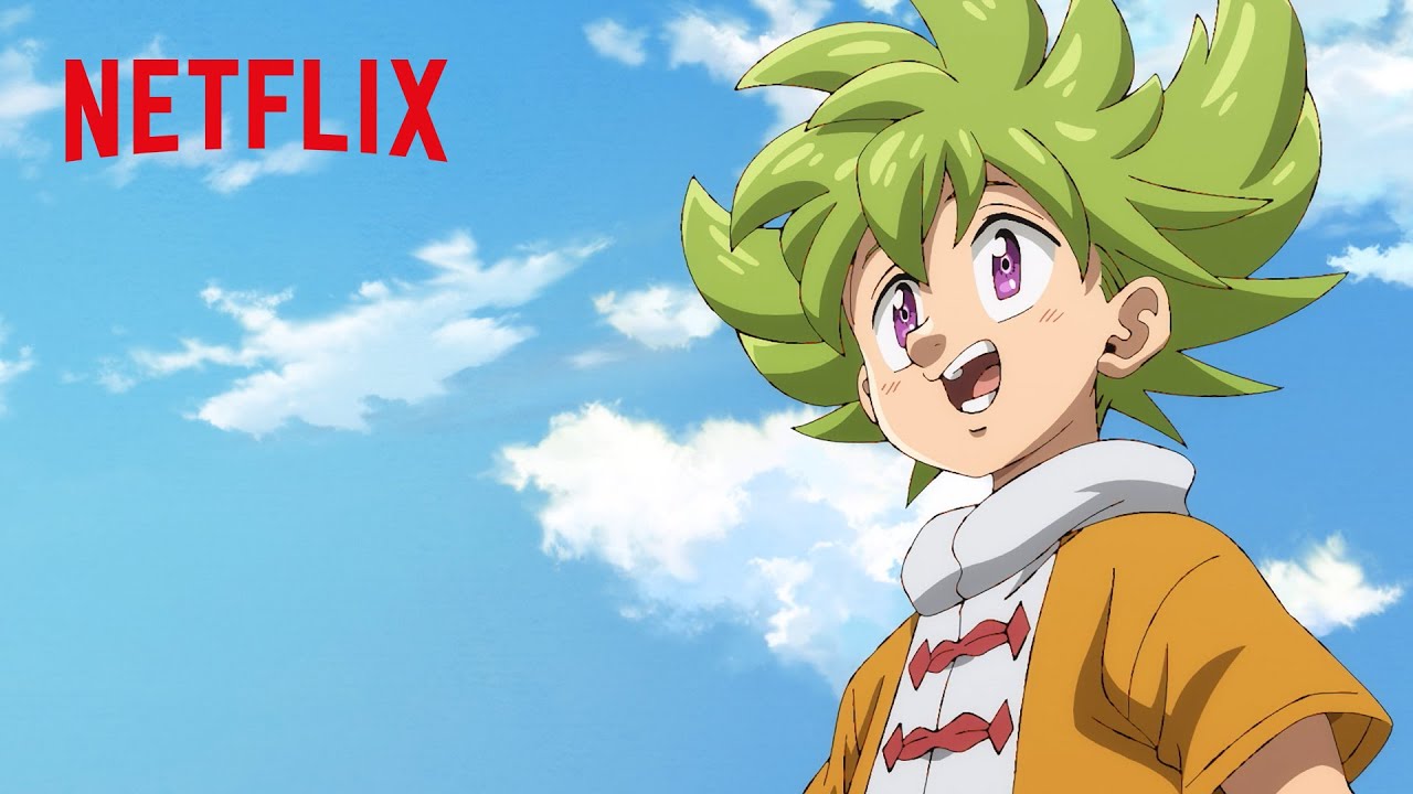 パーシバルと祖父の日常 | 七つの大罪 黙示録の四騎士 | Netflix Japan