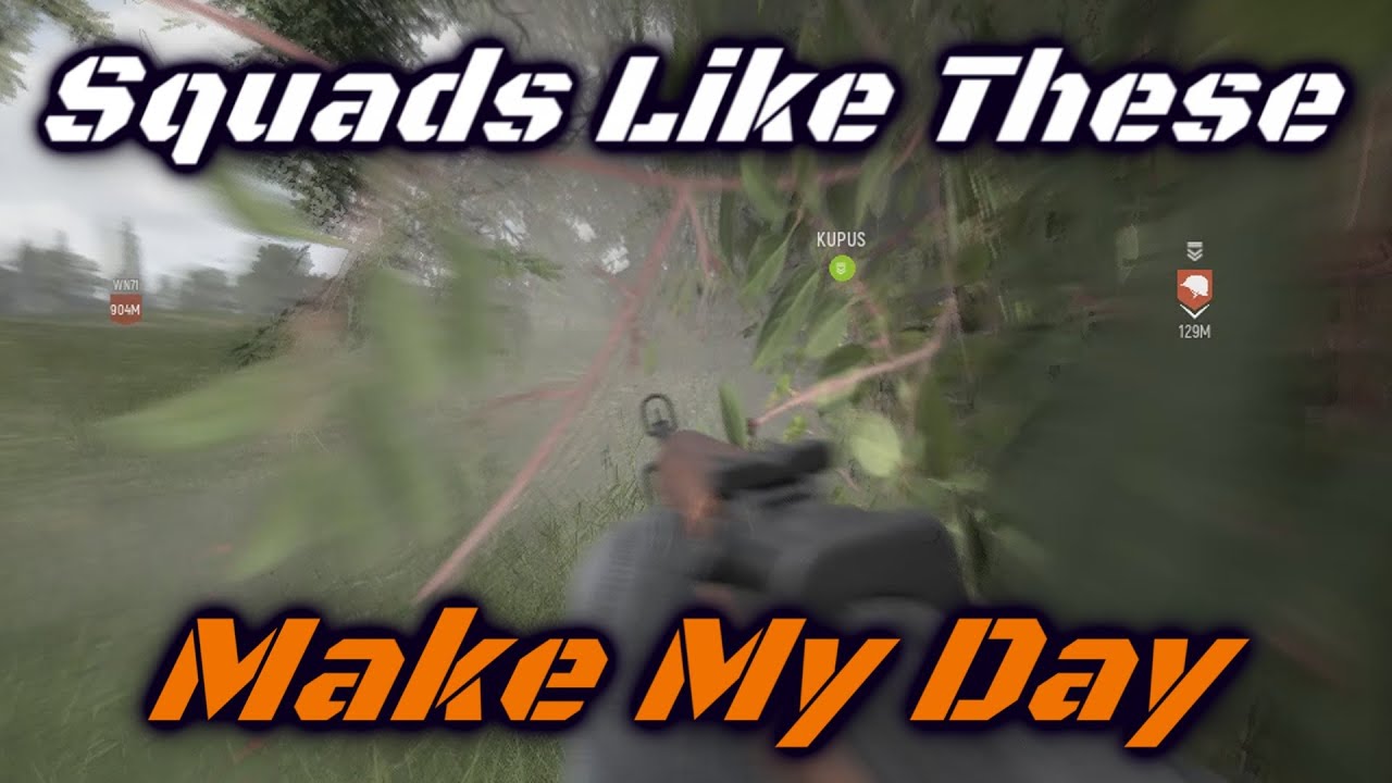 Squads Like These Make My Day: Hell Let Loose Stream Highlight