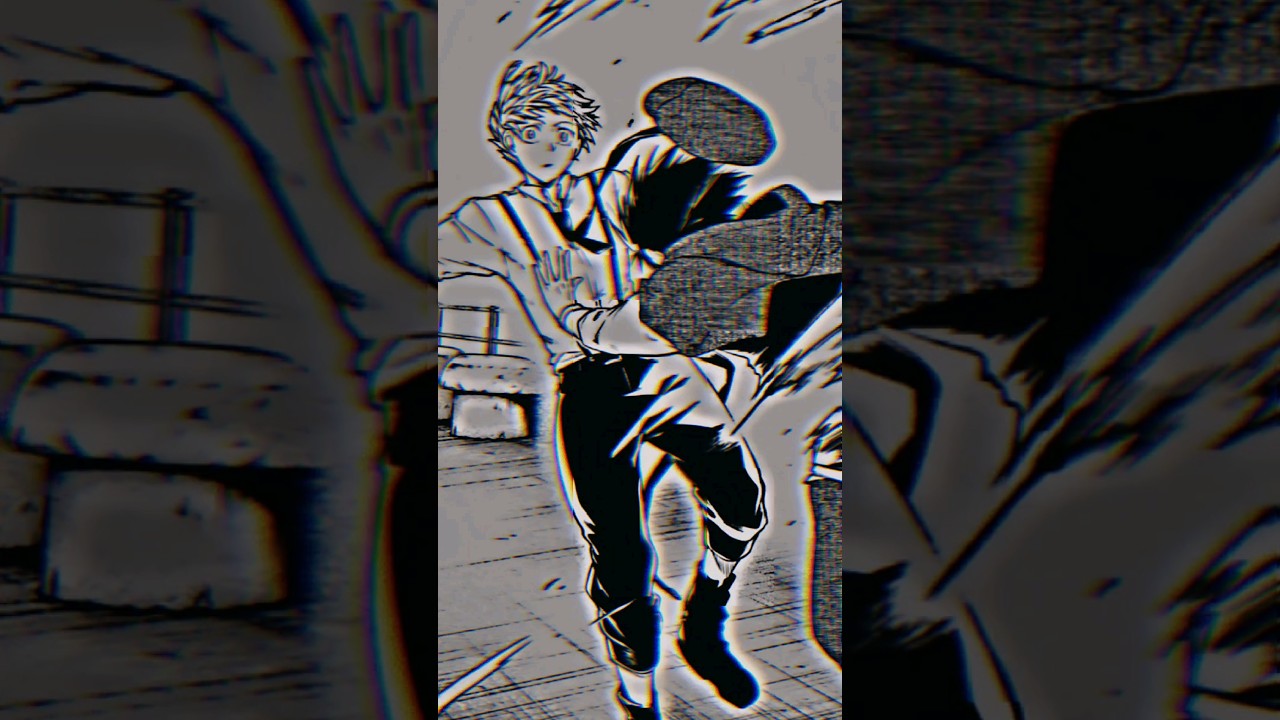 誰もがヒヤッとしたシーン(アニメ勢の方ネタバレ注意!!)動画にワンクおくの忘れてた… #文豪ストレイドッグス #文スト江戸川乱歩 #文スト中島敦 #編集