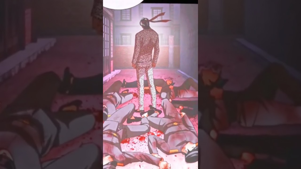 lookism 469 ‼️ Daniel Vs jinyoung ‼️🔥😈 #lookism