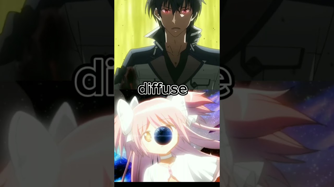 アノスvsまどか #強さ比べ #魔王学院の不適合者 #まどかマギカ