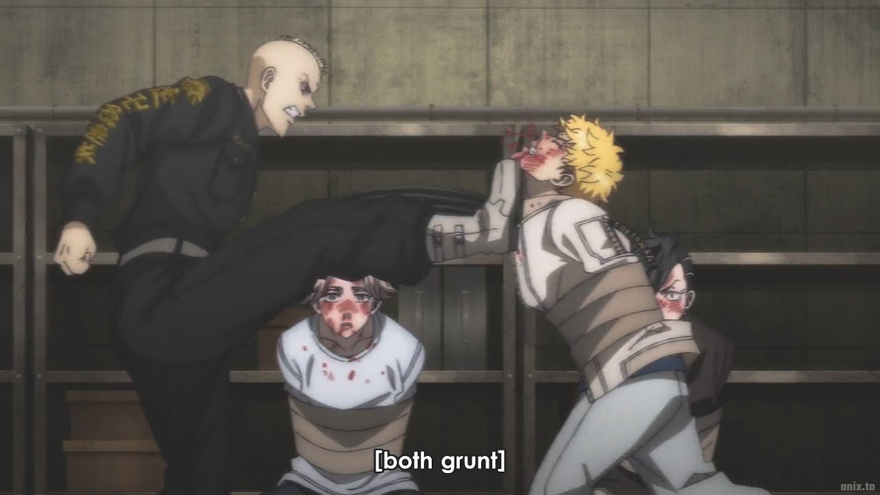 東京リベンジャーズ天竺編 eps4  - Takamichi will change to win