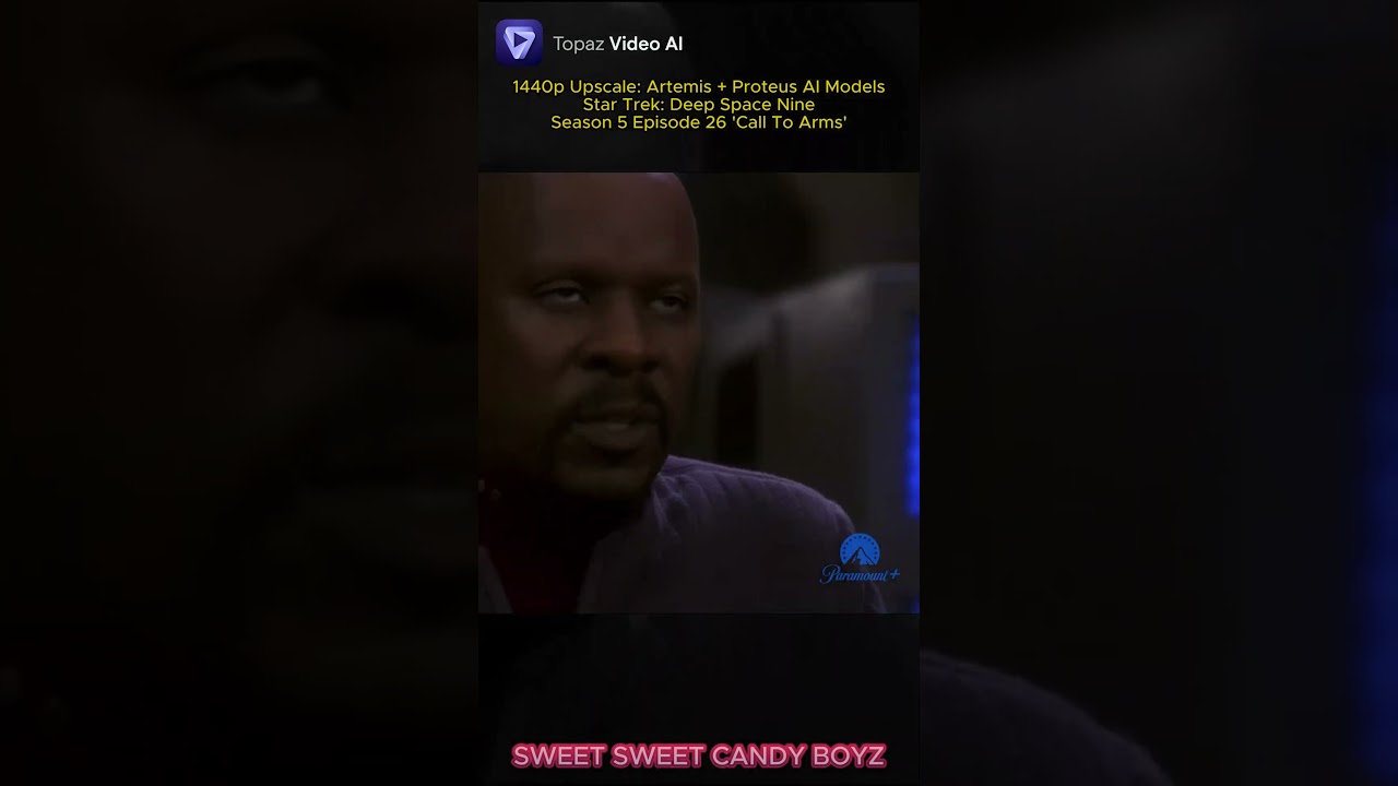 1440p | Reliable Klingons | Star Trek: DS9 | S05E26 'Call To Arms' #shorts #startrek