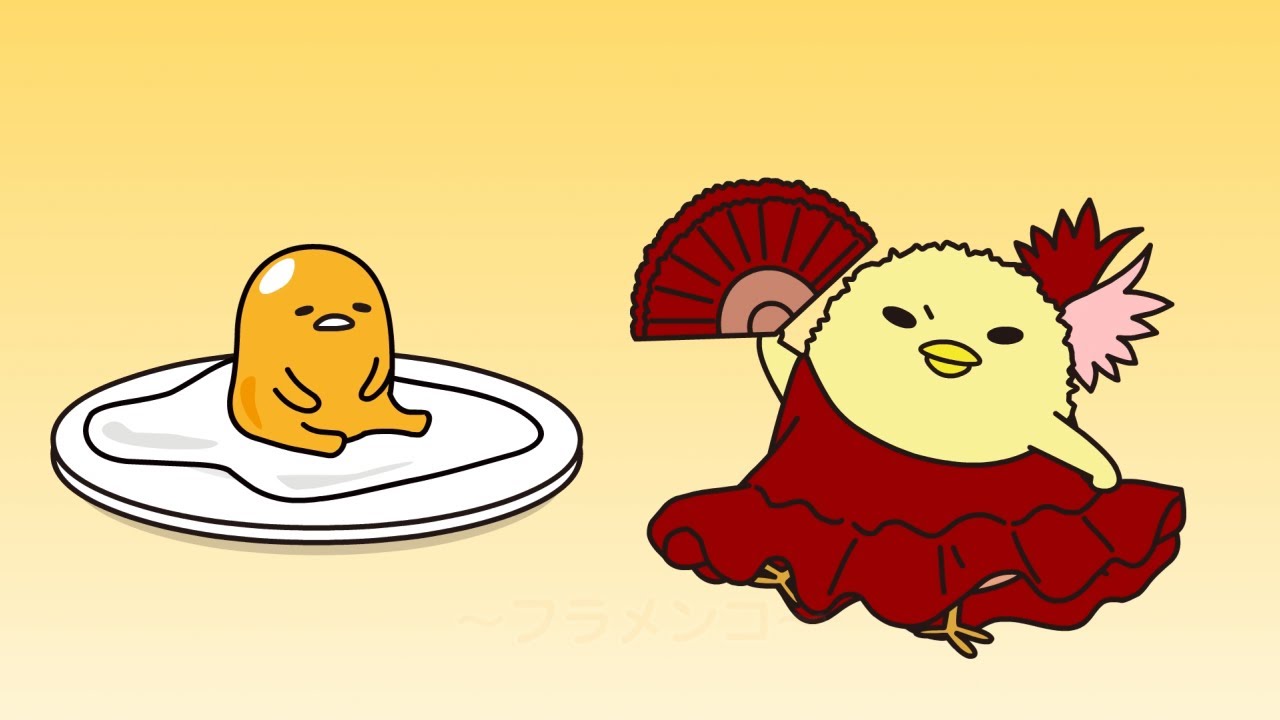 ぐでたまアニメ　第1672話　公式配信