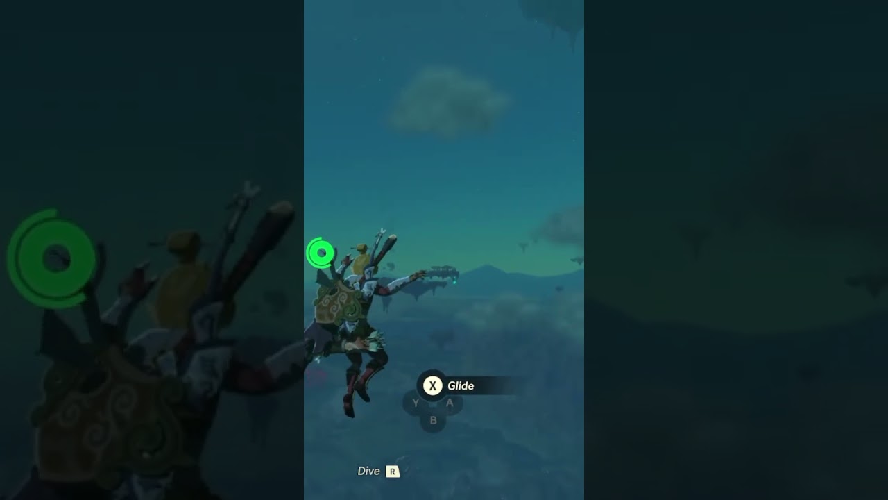 Zelda: Tears of the Kingdom - Shooting Star Close Call 💫