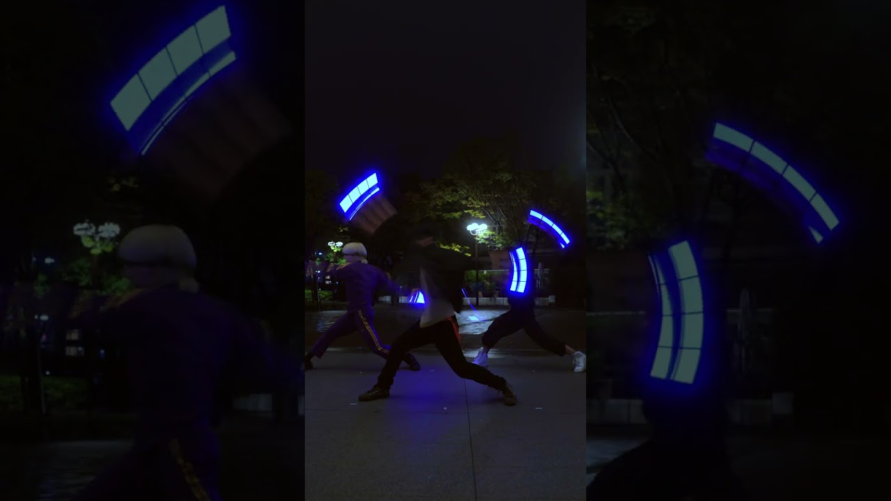 【大雪海のカイナ　ほしのけんじゃ】アニメ映画の主題歌を光で表現したら幻想的すぎた！！！#ヨルシカ　#大雪海のカイナ  #月光浴