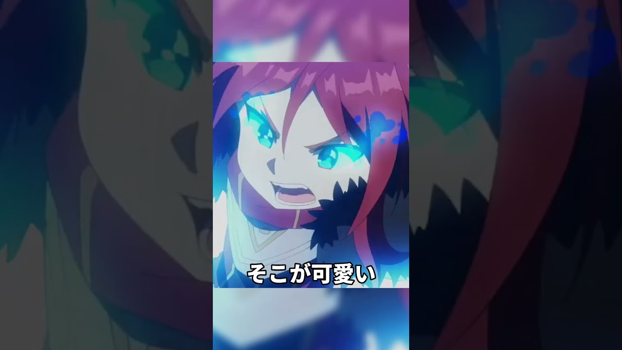 佐藤利奈さんが演じた可愛いキャラ3選【防振り】【とあるシリーズ】【アキバ冥土戦争】#shorts