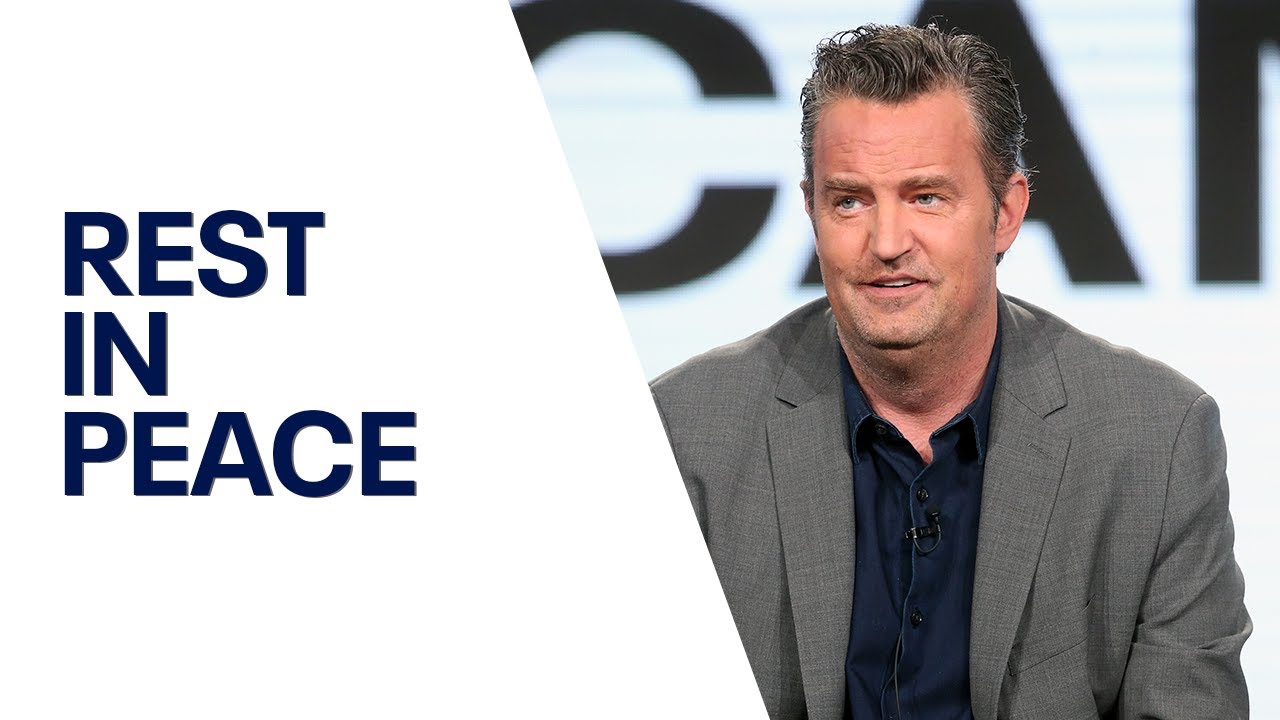 Matthew Perry, star of 'Friends,' dead, TMZ says