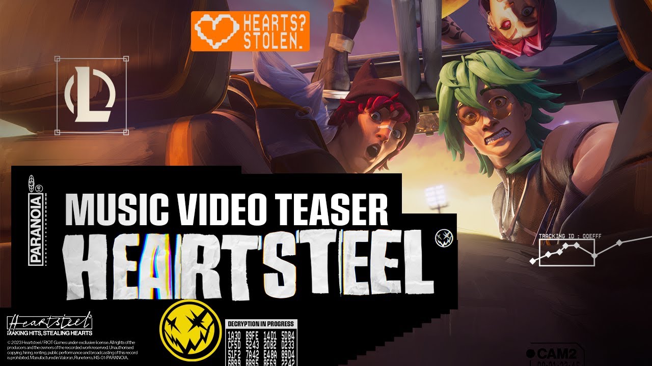 HEARTSTEEL - PARANOIA Music Video Teaser | League of Legends