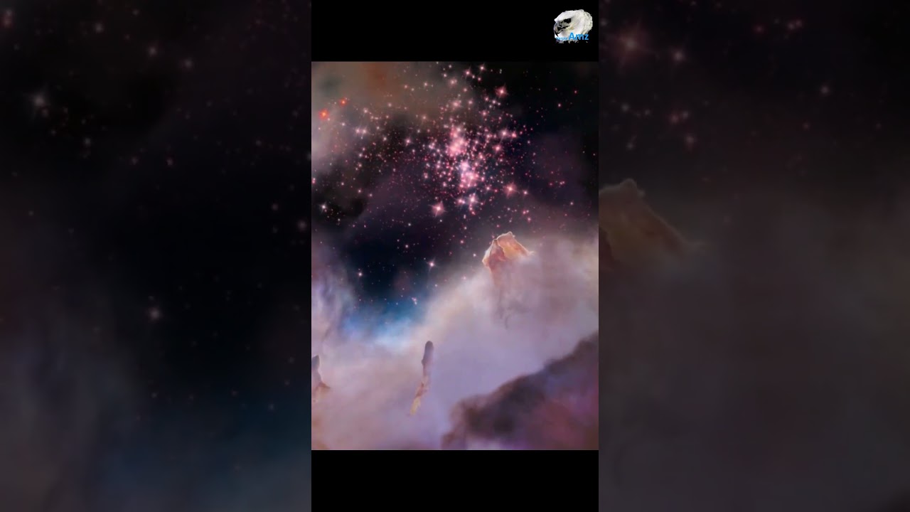 Relax 60s with Eye/Ear candy - Star Trek First Contact Theme & ESA/Hubble 3D Animation (Shorts)