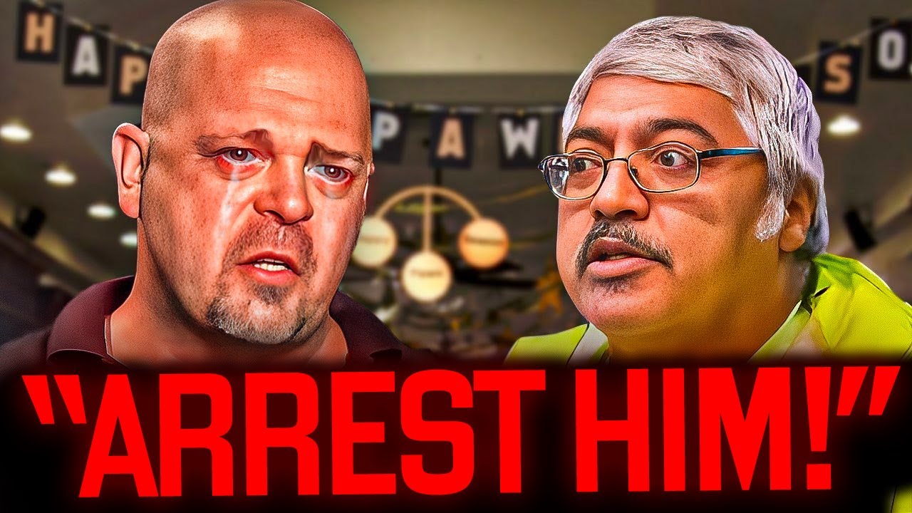 Rick Had to Call SECURITY on Pawn Stars
