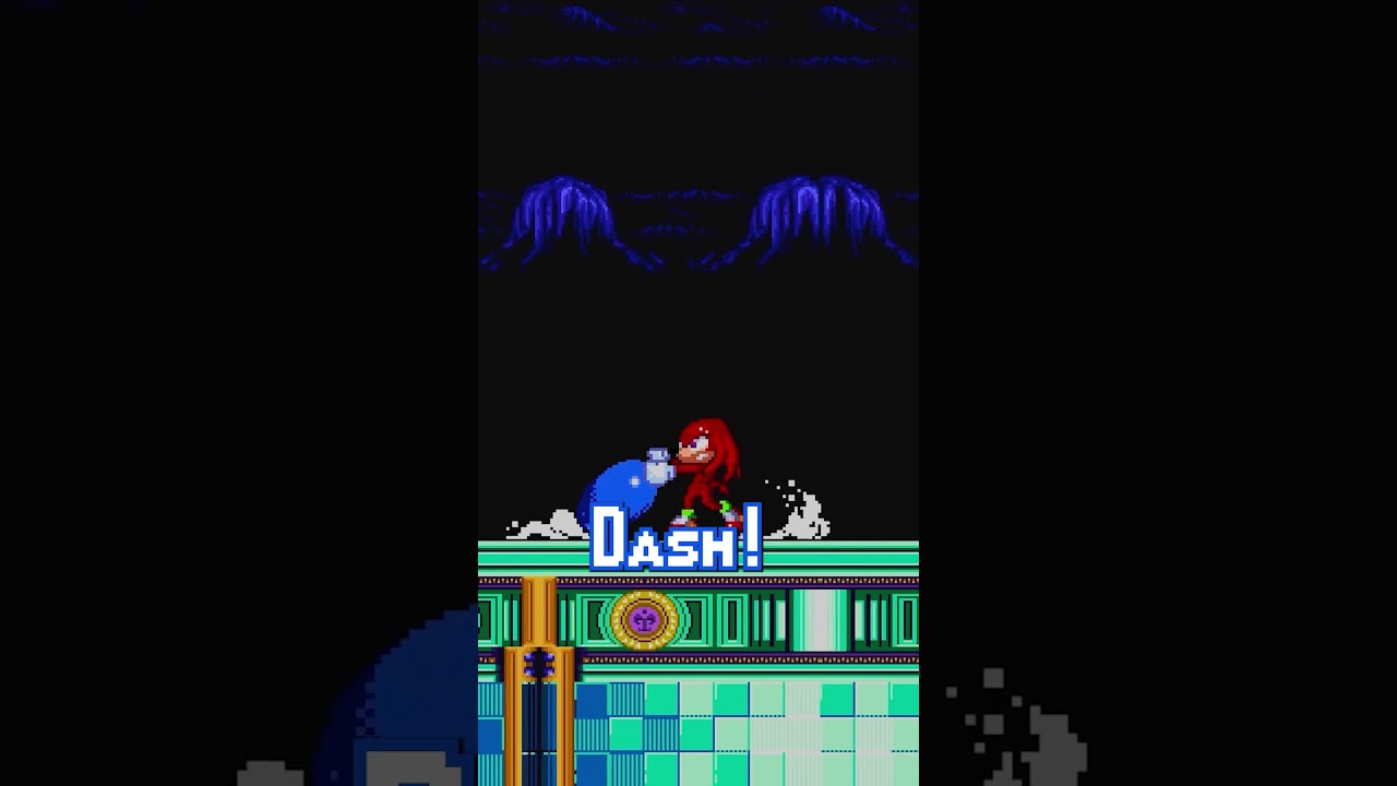 Sonic VS. Knuckles | Sonic Prime #shorts