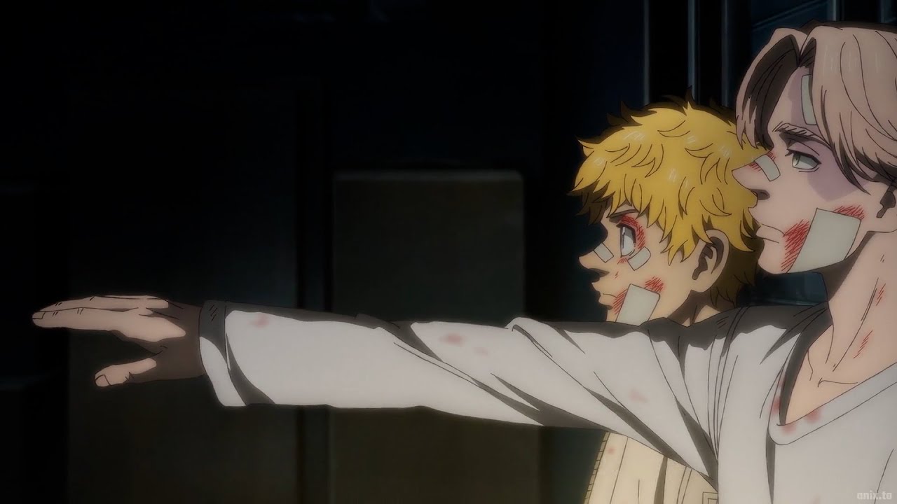 Takamichi vows to defeat everyone to become the top - 東京リベンジャーズ 天竺編