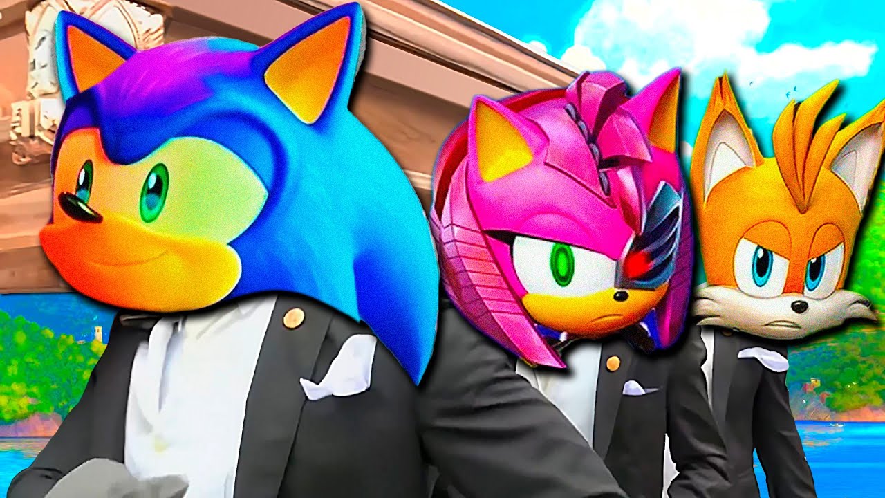 Sonic Prime - Coffin Dance Song COVER