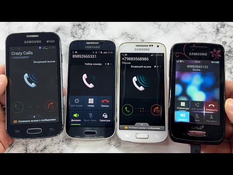 Incoming Call / Outgoing Call, Old Samsung Galaxy S4mini + Galaxy STAR + Samsung La’Fleur