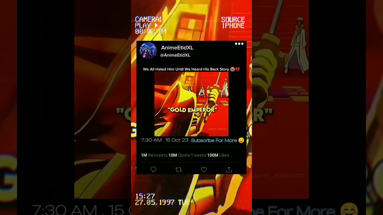 We All Hated Him #luffy #anime #sanji #usopp #gear5 #roronoazoro