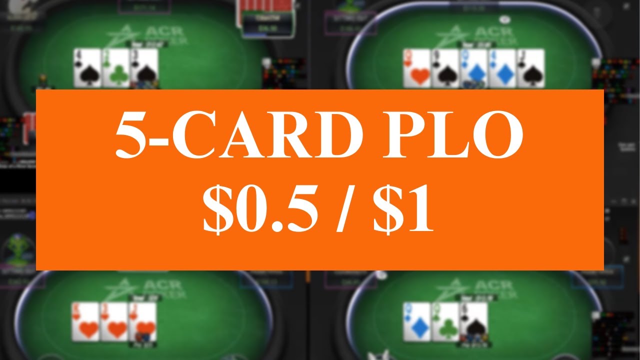 Strategy REVEALED: High-Stakes Pro Plays 5-Card PLO