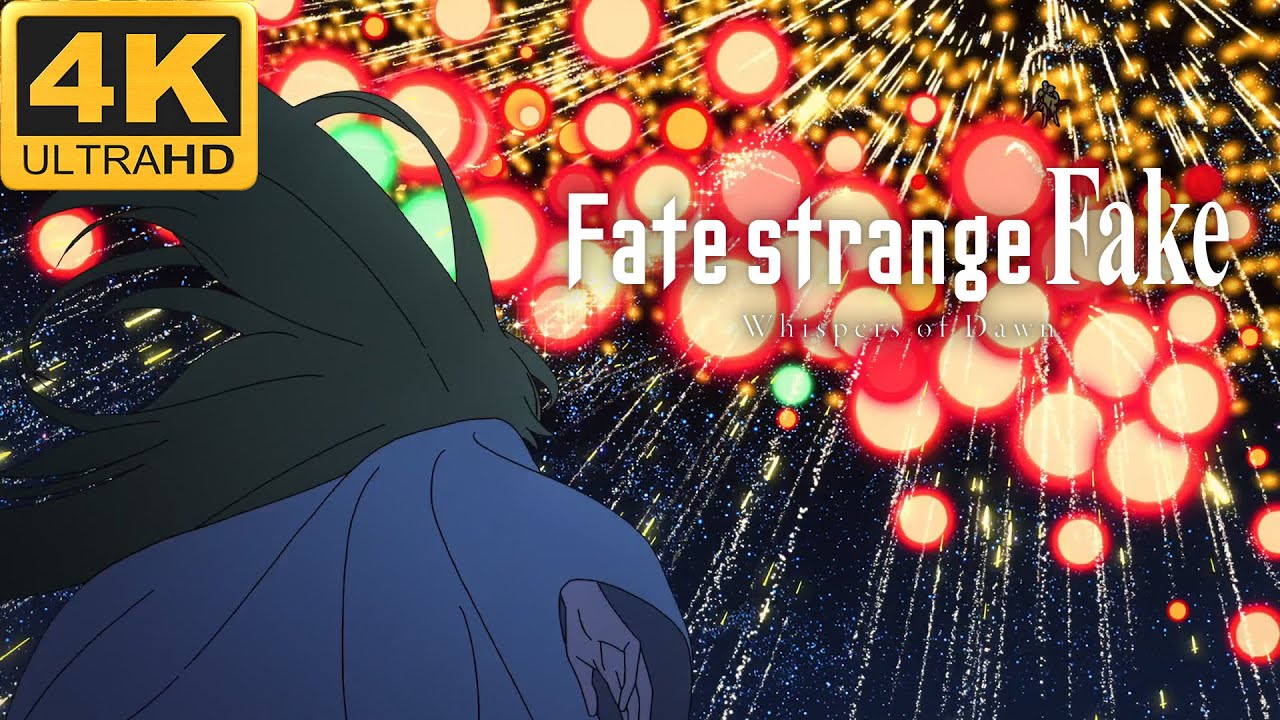 Fate/Strange Fake -「MAD/AMV」Enkidu vs Gilgamesh -Love Runs Out