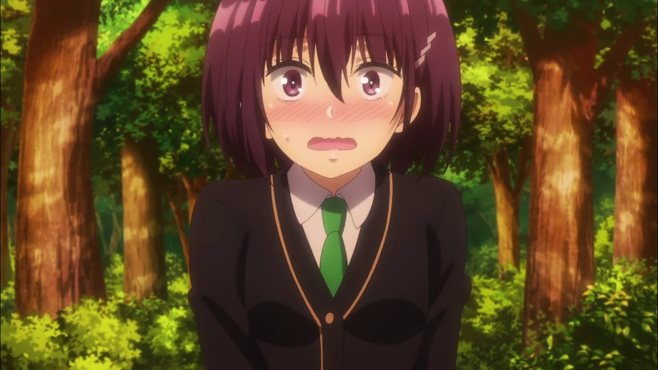 He wanted to do it with her