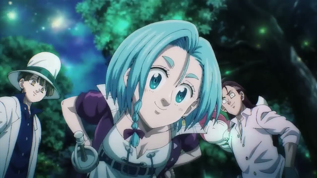 七つの大罪 黙示録の四騎士 no vocal OP