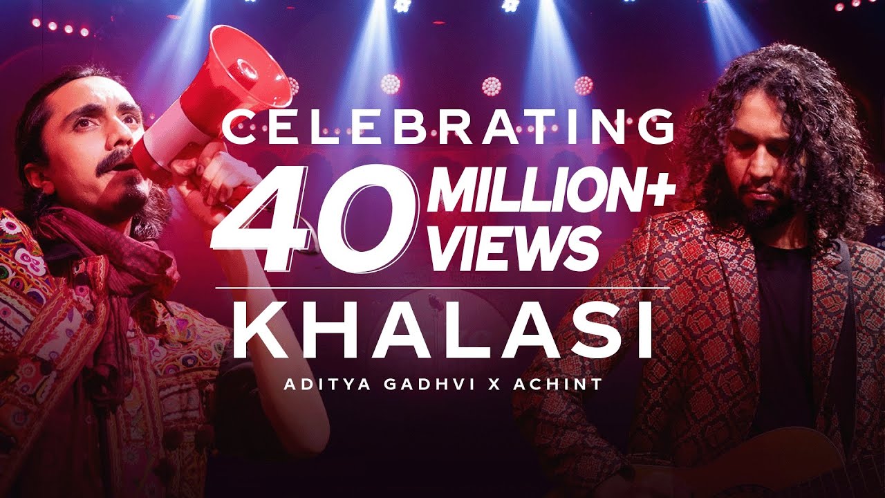 Coke Studio Bharat | Khalasi | Aditya Gadhvi x Achint