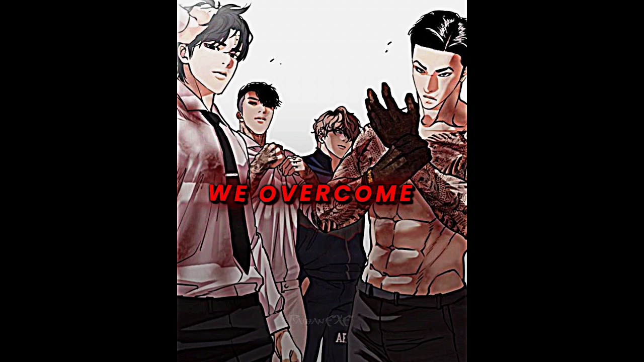 We Rise 🔥│Lookism Edit #lookism #lookismedit #外見至上主義 #webtoon #manhwa #shorts