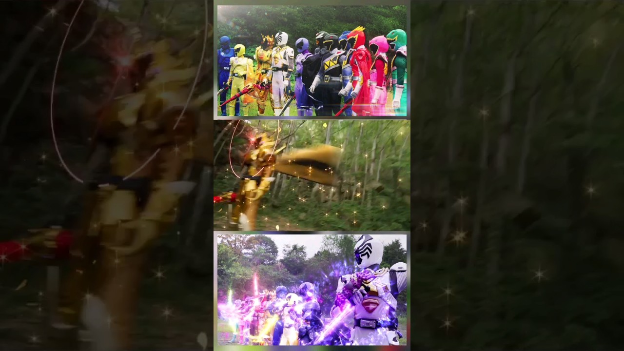 King Ohger X Kyoryuger Henshin 🦖👑 #王様戦隊キングオージャー #ohsamasentaikingohger #オージャクラウンランス #toku #shorts