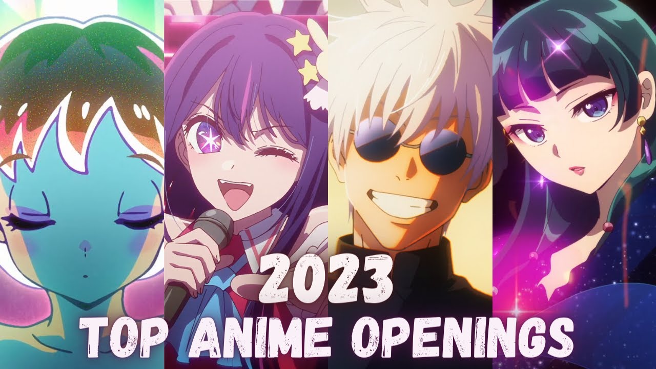 Top 50 Anime Openings of 2023