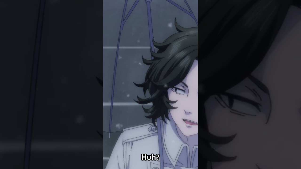 【東京卍リベンジャーズ30話】俺はお前に付いていくぜイヌピー #東京卍リベンジャーズ