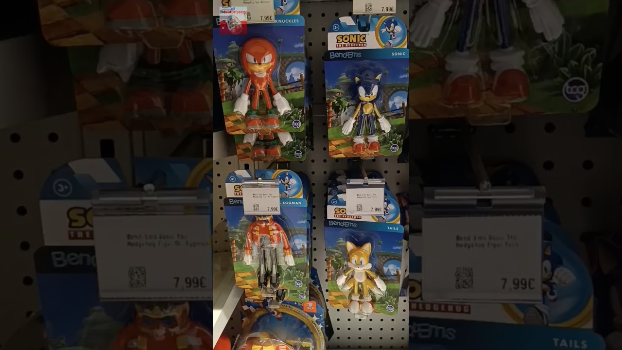 Sonic the Hedgehog Figures Smyths Toys Superstores Sonic Prime