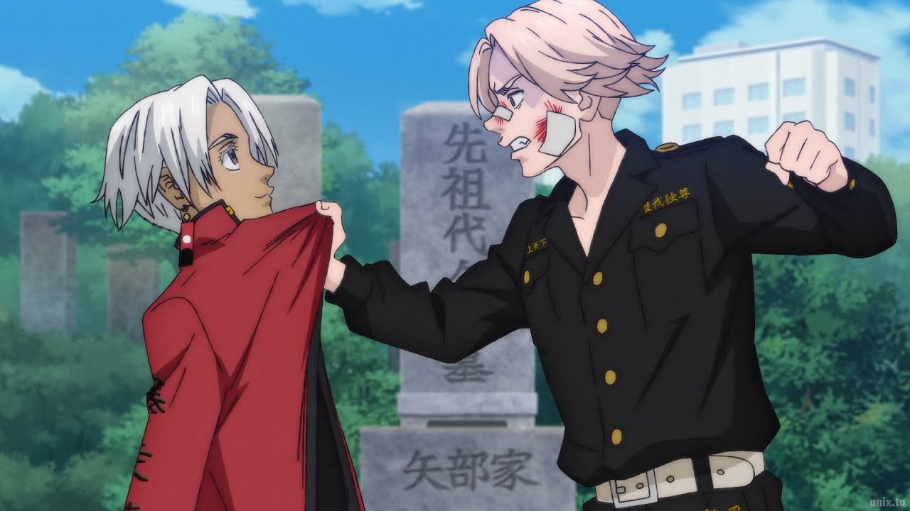 Mikey wants Kisaki and Izana dead after what they didfor Emma - 東京リベンジャーズ 天竺編