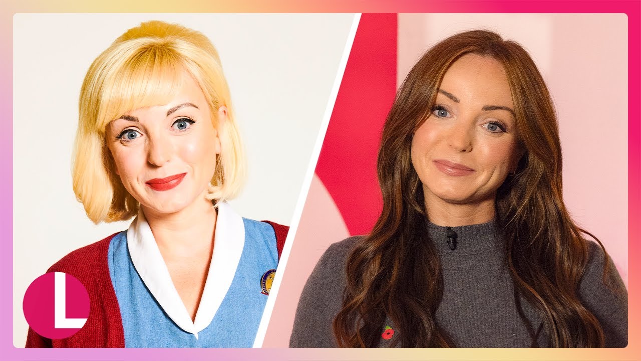 Call The Midwife Star Helen George Reveals All On Her New On Stage Role! | Lorraine